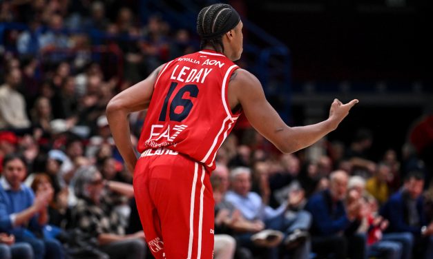BM ON LBA/Le pagelle: Brooks e Bolmaro superlativi ma è LeDay a far vincere Milano. Trento, ancora un finale troppo confuso e amaro – Di Massimo Furlani