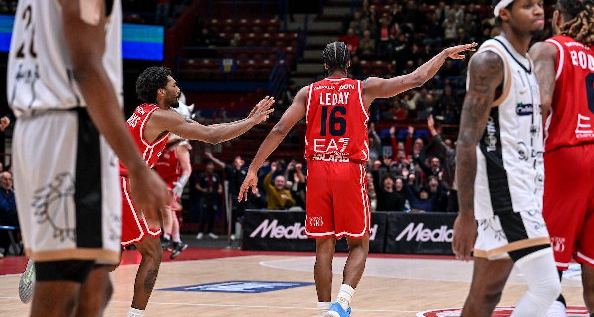 BM ON LBA/L’Olimpia di Poeta parte bene in campionato: LeDay regala il successo in volata sull’Aquila Basket – Di Massimo Furlani