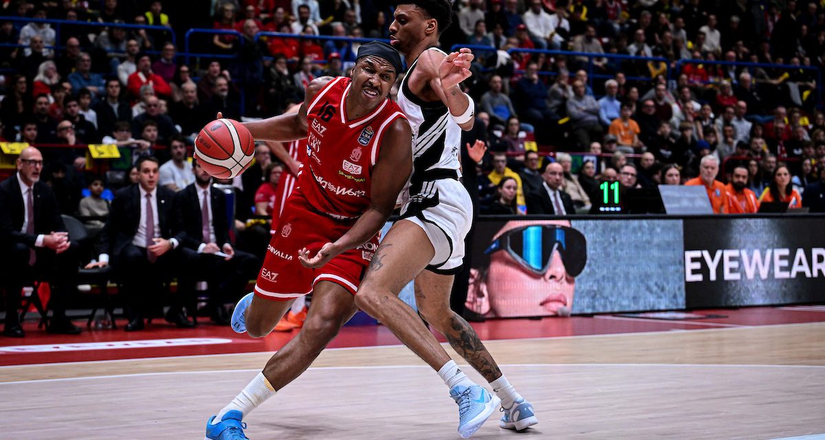 BM ON LBA / LE PAGELLE DI OLIMPIA – VIRTUS: BROOKS NON SBAGLIA NULLA, NEBO DOMINA SOTTO I FERRI, LEDAY È LETALE  – DI MATTEO ORSOLAN