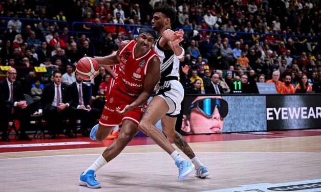 BM ON LBA / LE PAGELLE DI OLIMPIA – VIRTUS: BROOKS NON SBAGLIA NULLA, NEBO DOMINA SOTTO I FERRI, LEDAY È LETALE  – DI MATTEO ORSOLAN