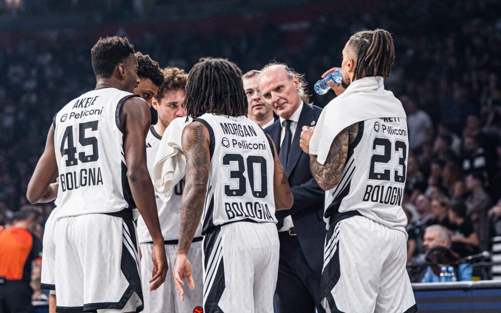 BM DA EUROLEAGUE/ POST MATCH – Virtus, Ivanovic: “Partita affrontata con la giusta concentrazione da parte di tutti”