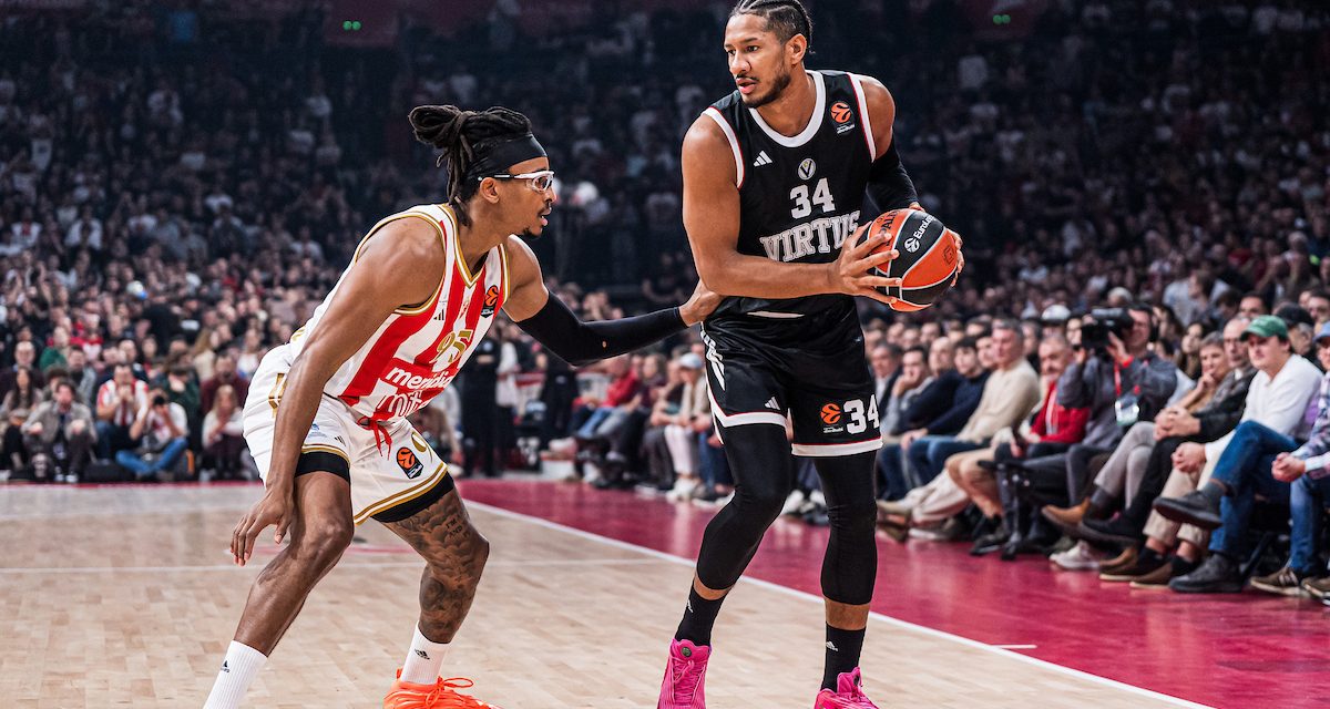 BM DA EUROLEAGUE/ LA VIRTUS BOLOGNA CEDE NEL FINALE, LA STELLA ROSSA VINCE 90-89 – di EUGENIO PETRILLO