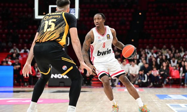 BM SULLE STRADE D’EUROPA / GRECIA: L’OLYMPIACOS VINCE IL DERBY CON L’AEK – DI MATTEO CAZZULANI