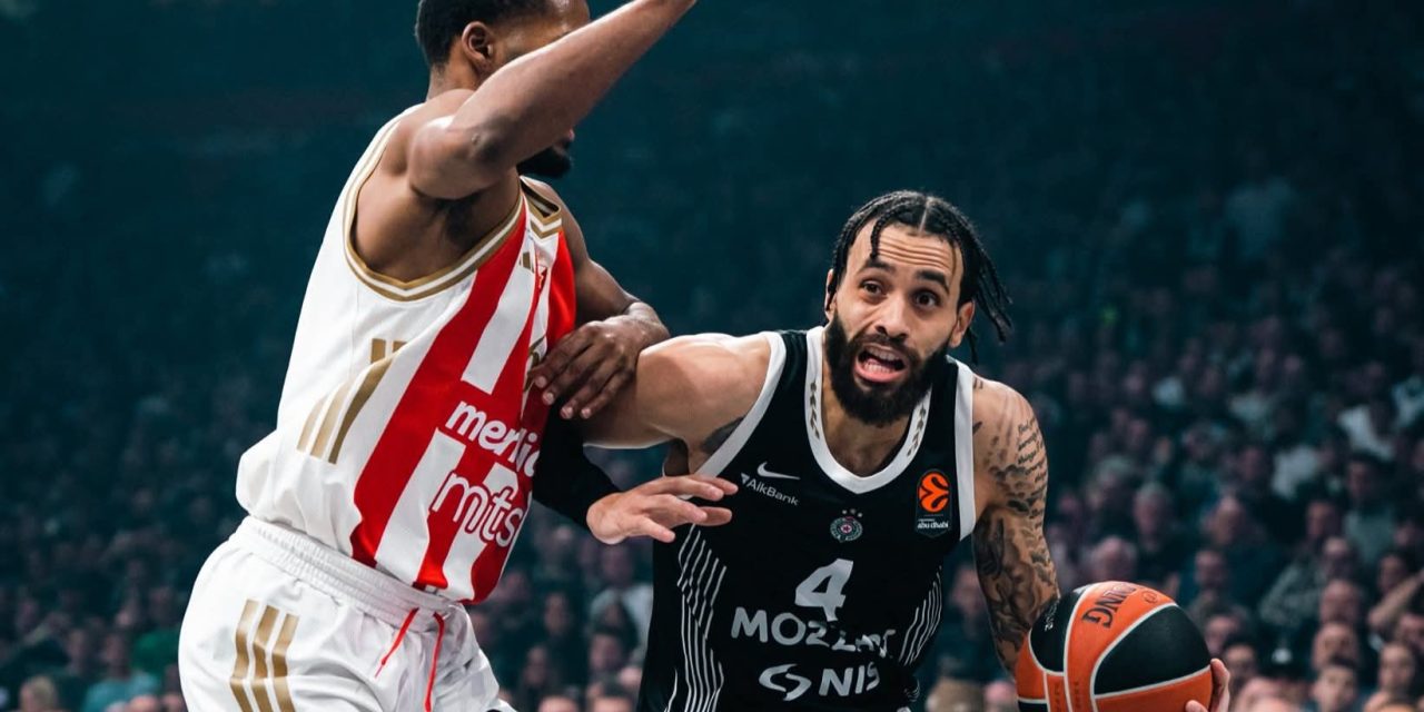 BM DA EUROLEAGUE / IL PARTIZAN SCONFIGGE LA STELLA ROSSA IN RIMONTA E FA PROPRIO IL DERBY DI BELGRADO – DI MATTEO CAZZULANI