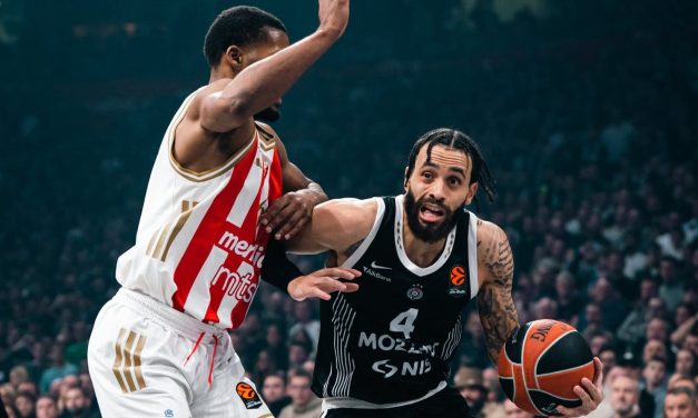 BM DA EUROLEAGUE / IL PARTIZAN SCONFIGGE LA STELLA ROSSA IN RIMONTA E FA PROPRIO IL DERBY DI BELGRADO – DI MATTEO CAZZULANI