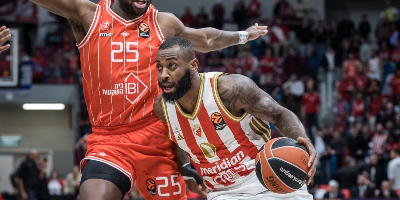 BM DA EUROLEAGUE / LA STELLA ROSSA CADE A TEL AVIV CONTRO L’HAPOEL CAPOLISTA – DI MATTEO CAZZULANI