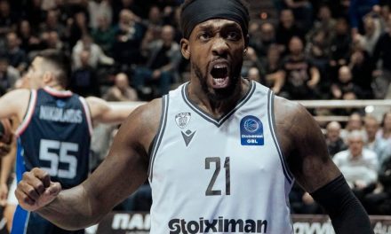 BM SULLE STRADE D’EUROPA / GRECIA: IL PAOK FESTEGGIA L’ARRIVO DI PATRICK BEVERLEY ASFALTANDO IL PANIONIOS – DI MATTEO CAZZULANI