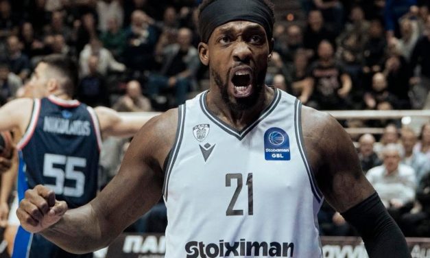 BM SULLE STRADE D’EUROPA / GRECIA: IL PAOK FESTEGGIA L’ARRIVO DI PATRICK BEVERLEY ASFALTANDO IL PANIONIOS – DI MATTEO CAZZULANI