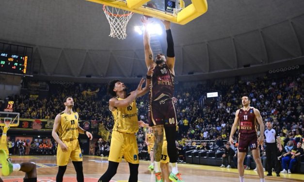 BM DA EUROCUP/ al via il girone di ritorno, ma Venezia perde ancora contro l’Aris. 90-86 – di Ilaria Tubia