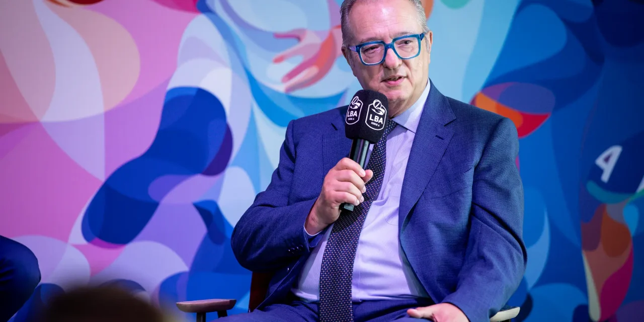 Il presidente LBA Gherardini su “DinamoTV”: “Una lega con tanto potenziale per crescere”