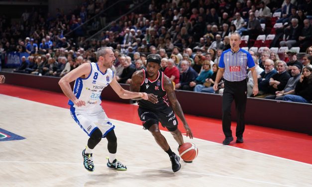 BM DA LBA / BRESCIA CONTINUA A VINCERE E RESTA PRIMA. REGGIO EMILIA LOTTA MA NE ESCE AMCIRA SCONFITTA – DI RICCARDO ROCCHI