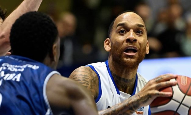 BM ON A2 / LE PAGELLE: HARRISON E STEFANINI GUIDANO BERGAMO ALLA VITTORIA. PER LA FORTITUDO IL MIGLIOR REALIZZATORE È SOROKAS. SI RIVEDE IMBRÒ, MA LA SQUADRA DI CAJA FATICA – DI EDOARDO TAMBA