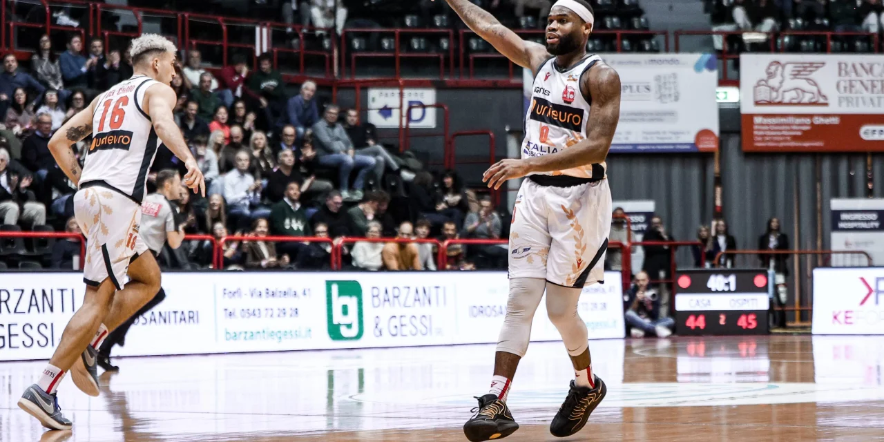 KADEEM ALLEN: UFFICIALE LA RISOLUZIONE CON FORLÌ