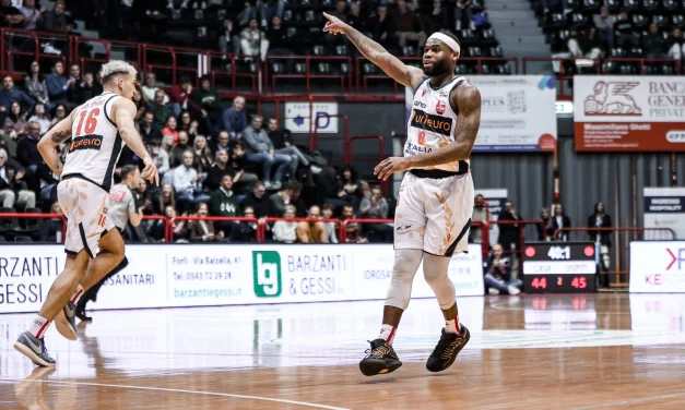 KADEEM ALLEN: UFFICIALE LA RISOLUZIONE CON FORLÌ