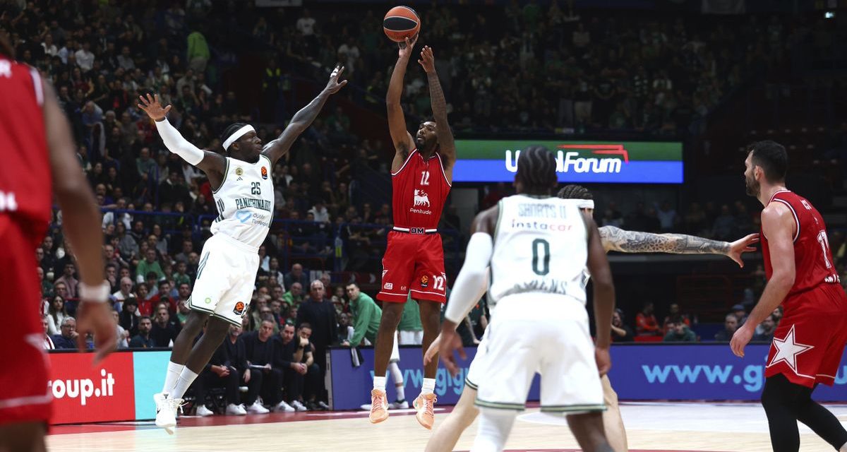 BM DA EUROLEAGUE / COLPO MILANO COL PANA. VITTORIE INTERNE DEL REAL, VALENCIA E MACCABI. VITTORIA ESTERNA PER LO ZALGARIS