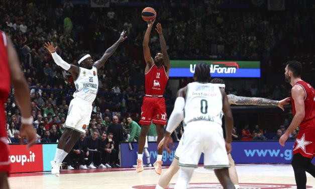 BM DA EUROLEAGUE / COLPO MILANO COL PANA. VITTORIE INTERNE DEL REAL, VALENCIA E MACCABI. VITTORIA ESTERNA PER LO ZALGARIS