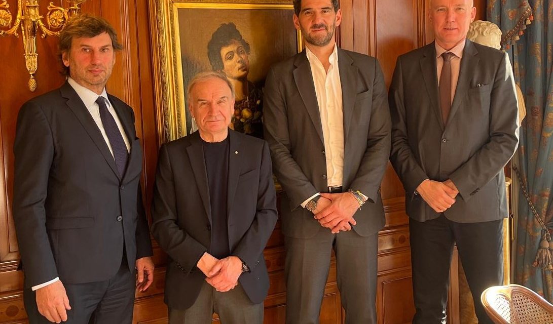 Incontro a Roma tra vertici FIP e FIBA Europe, tra i temi trattati anche NBA Europe