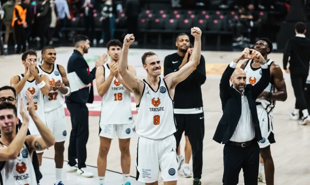 BM SU LBA/IL PUNTO SU TRIESTE: doppio turno in casa per i ragazzi di Gonzalez, sta sera Reggio Emilia e mercoledì contro Wurzburg – di Ilaria Tubia