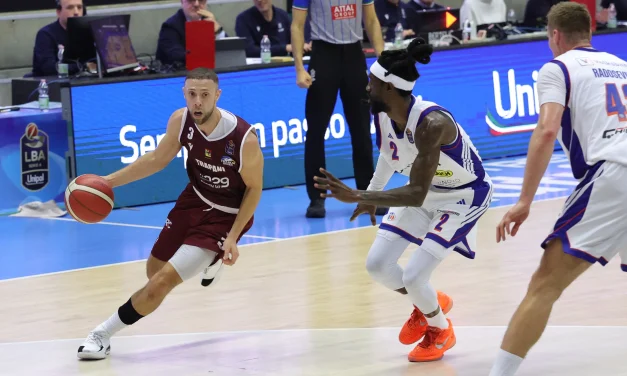 BM ON LBA/ – TRAPANI ESPUGNA IL PALAVERDE NONOSTANTE LE MOLTEPLICI ASSENZE – DI ALVISE BALDAN
