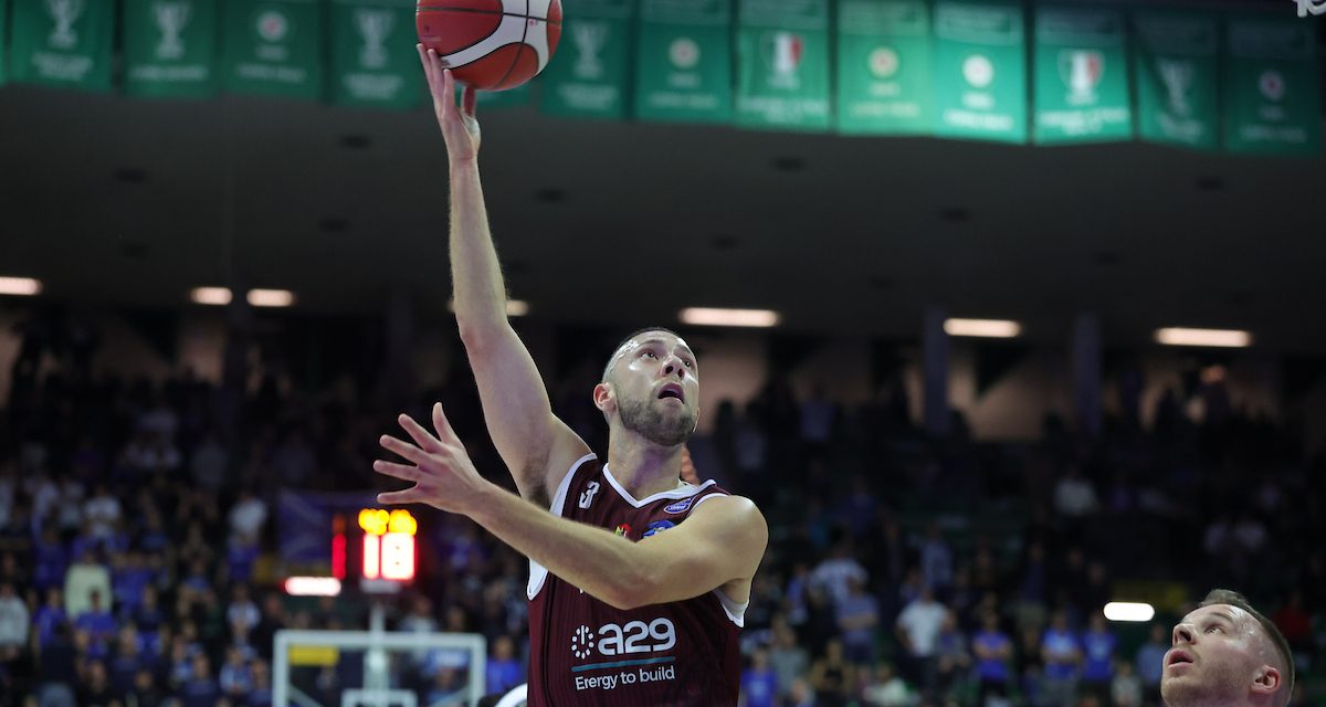 BM ON LBA/ LE PAGELLE DI TREVISO-TRAPANI – LA COPPIA FORD-EBOUA TRASCINA TRAPANI AL SUCCESSO – DI ALVISE BALDAN