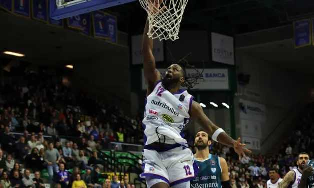 BM ON LBA/ – PRIMO SUCCESSO STAGIONALE  IN CASA PER TREVISO – DI ALVISE BALDAN