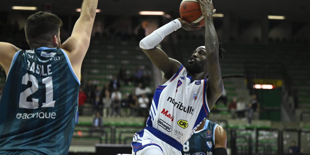 BM ON LBA/ LE PAGELLE DI TREVISO-CANTÙ – UN WEBER TUTTOFARE TRASCINA TREVISO ALLA VITTORIA – DI ALVISE BALDAN