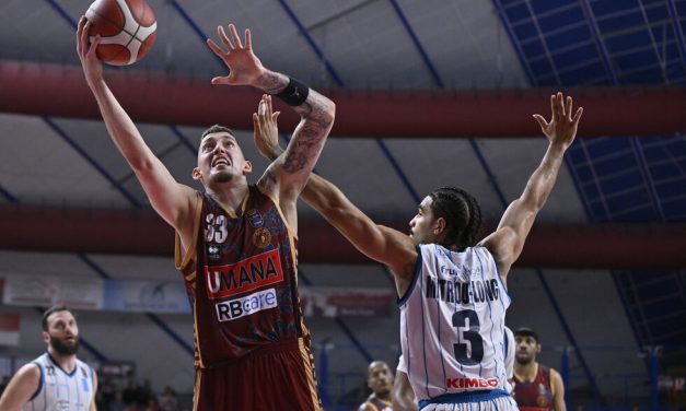 FOCUS BM/ BIG MAN LBA: L’UMANA REYER TORNA A VINCERE GRAZIE AD UN SUPER WILTJER – DI ALVISE BALDAN