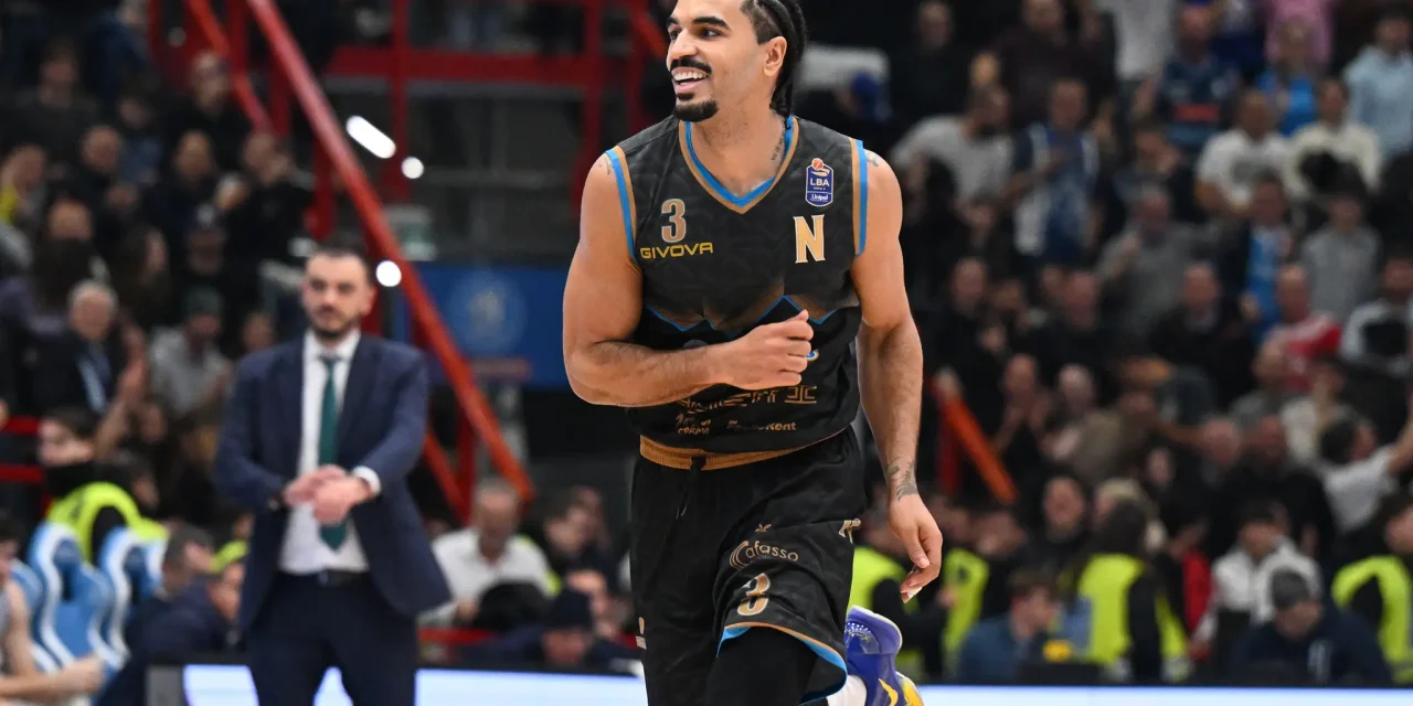 FOCUS BM/ BIG MAN LBA: MITROU-LONG TRASCINA NAPOLI AL SUCCESSO – DI ALVISE BALDAN