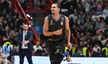 FOCUS BM/ BIG MAN LBA: MITROU-LONG TRASCINA NAPOLI AL SUCCESSO – DI ALVISE BALDAN