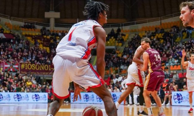 BM ON A2/ ANTICIPO 18ma GIORNATA – MERAVIGLIOSA GEMINI! MESTRE ESPUGNA LIVORNO TRASCINATA DAL DUO AMERICANO CURRY-STEWART – DI CHIARA MORBIO