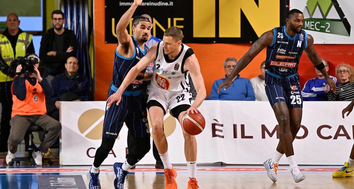 BM GAMEDAY LBA / Udine torna a vincere in casa: Napoli cede nel finale (78-71) – di Eugenio Petrillo