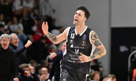 BM ON LBA/ IL PUNTO TORTONA: LA LEGGENDARIA CANTU’ SFIDA IN CASA UNA TORTONA FORTEMENTE MOTIVATA-DI VALENTINA FOGLIETTA