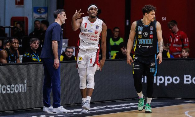 BM ON LBA / VARESE CI METTE IL CUORE, STEWART LA LEADERSHIP: L’OPENJOBMETIS SBANCA CREMONA 79-87 – DI ANTONIO CATALANO