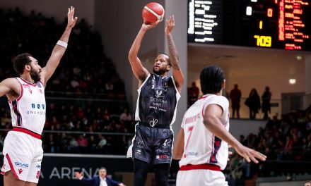 BM ON LBA/LE PAGELLE: VITAL E HUBB FANNO VOLARE TORTONA A TORINO REGGIO EMILIA FATICA NONOSTANTE UN BUON CAUPAIN – DI MARGHERITA RUSSO