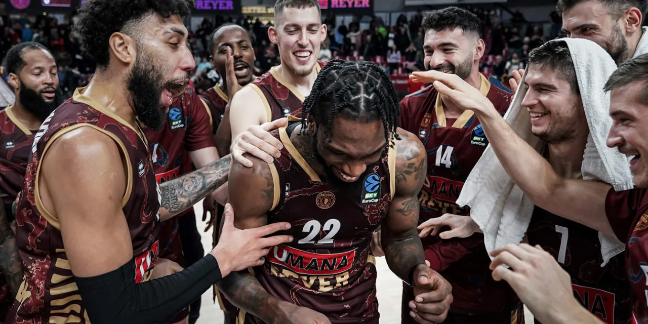 EUROCUP EMOTICON/Doppio colpo per le italiane, Creek impressionante nella vittoria del Clu-Napoca, Amburgo cerca solo di salvare la faccia – Di Massimo Furlani