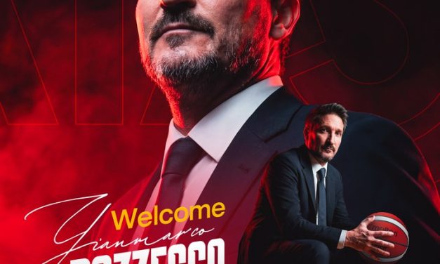 Galatasaray, Gianmarco Pozzecco è il nuovo head coach