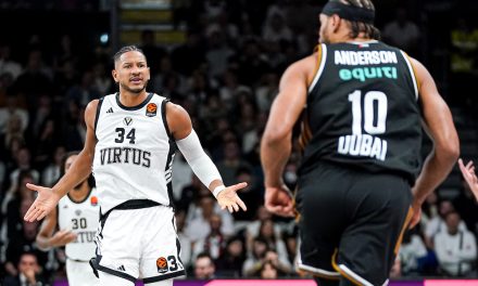 BM DA EUROLEAGUE/ POST MATCH – Virtus, Jallow: “I tifosi ci hanno spinto, abbiamo sentito tutta la loro energia”