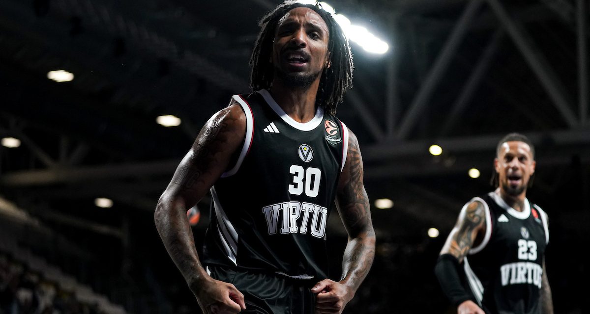 Virtus, le ultime dall’infermeria: Morgan distorsione alla caviglia da valutare, le situazioni di Pajola, Smailagic e la gestione di Diouf