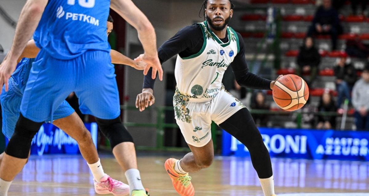 BM DA FIBA Europe Cup/ Sassari cade al debutto nella seconda fase, il Petkim Spor vince 76-72