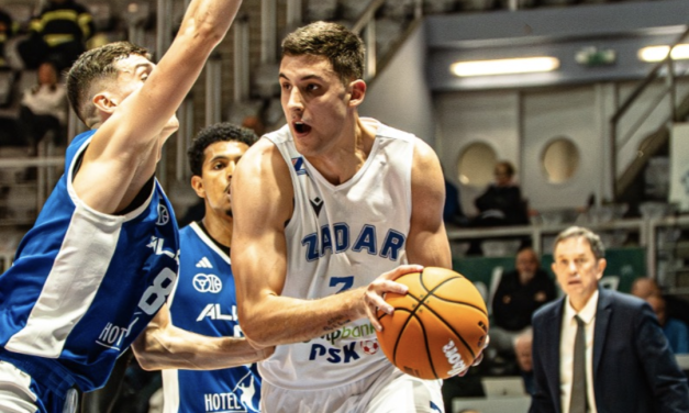 BM DA BASKET ADRIATICO / LO ZADAR VINCE IL DERBY DELL’AMICIZIA DALMATA CON L’ALKAR, DINO REPEŠA QUELLO FORTITUDINO CON DAMIR MULAOMEROVIĆ – DI MATTEO CAZZULANI