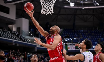BM ON LBA/ Prova di forza dell’Olimpia Milano, spazzata via la Vanoli Cremona (91-74) – di Valerio Laurenti