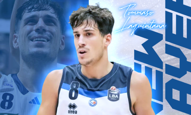 Ora è ufficiale: Tommaso Laquintana lascia Ruvo di Puglia e firma a Roseto