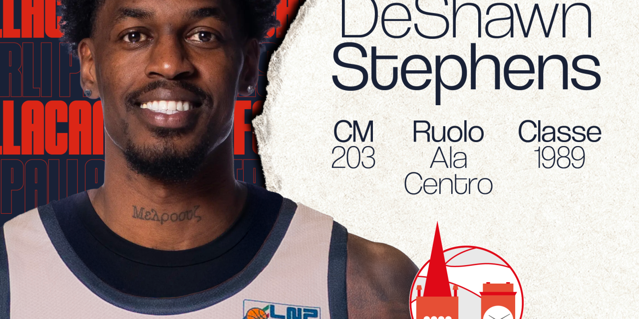 MERCATO A2 / DESHAWN STEPHENS È UN NUOVO GIOCATORE DI FORLÌ