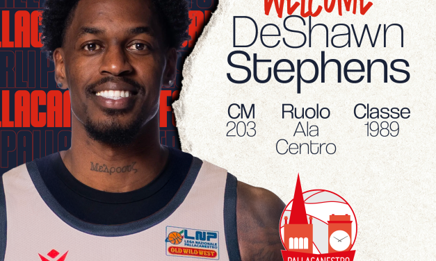 MERCATO A2 / DESHAWN STEPHENS È UN NUOVO GIOCATORE DI FORLÌ