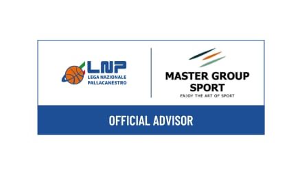 MASTER GROUP SPORT È IL NUOVO OFFICIAL ADVISOR DI LEGA NAZIONALE PALLACANESTRO
