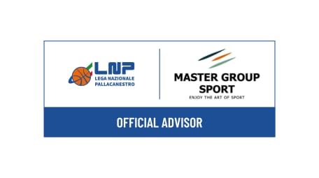MASTER GROUP SPORT È IL NUOVO OFFICIAL ADVISOR DI LEGA NAZIONALE PALLACANESTRO