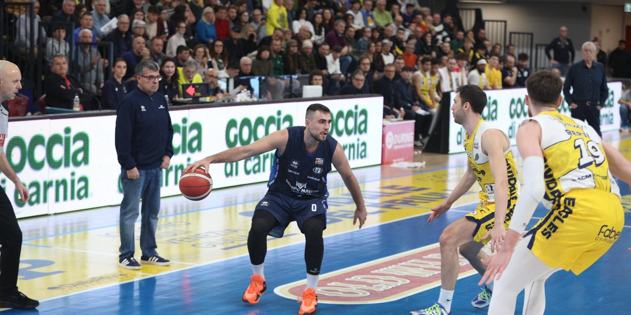 Gruppo Mascio Bergamo domani contro la Fortitudo, Stefanini: “Un’opportunità per rifarci, dovremo dare il massimo”