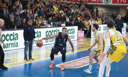 Gruppo Mascio Bergamo domani contro la Fortitudo, Stefanini: “Un’opportunità per rifarci, dovremo dare il massimo”