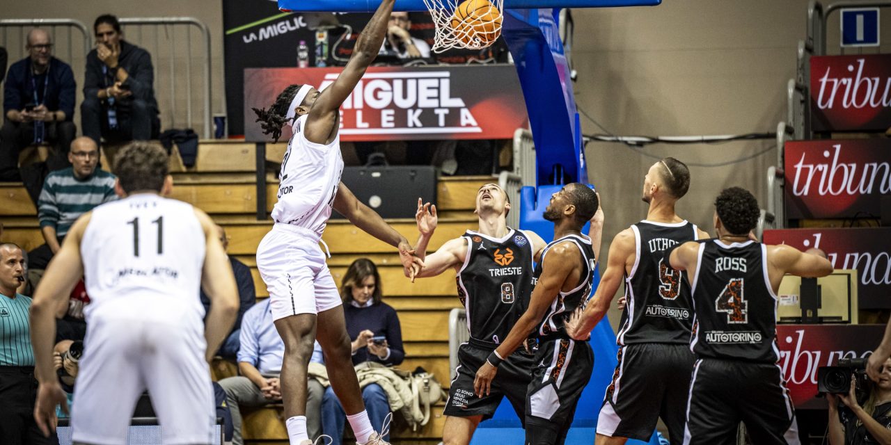 BM DA FIBA BCL/ Trieste crolla contro il Wurzburg (77-90) e chiude il girone al terzo posto