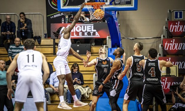 BM DA FIBA BCL/ Trieste crolla contro il Wurzburg (77-90) e chiude il girone al terzo posto
